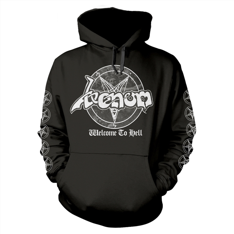 Venom - Welcome To Hell: White - Black - XL/Product Detail/Outerwear