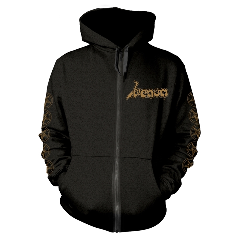 Venom - Logo: Gold - Black - XXL/Product Detail/Outerwear