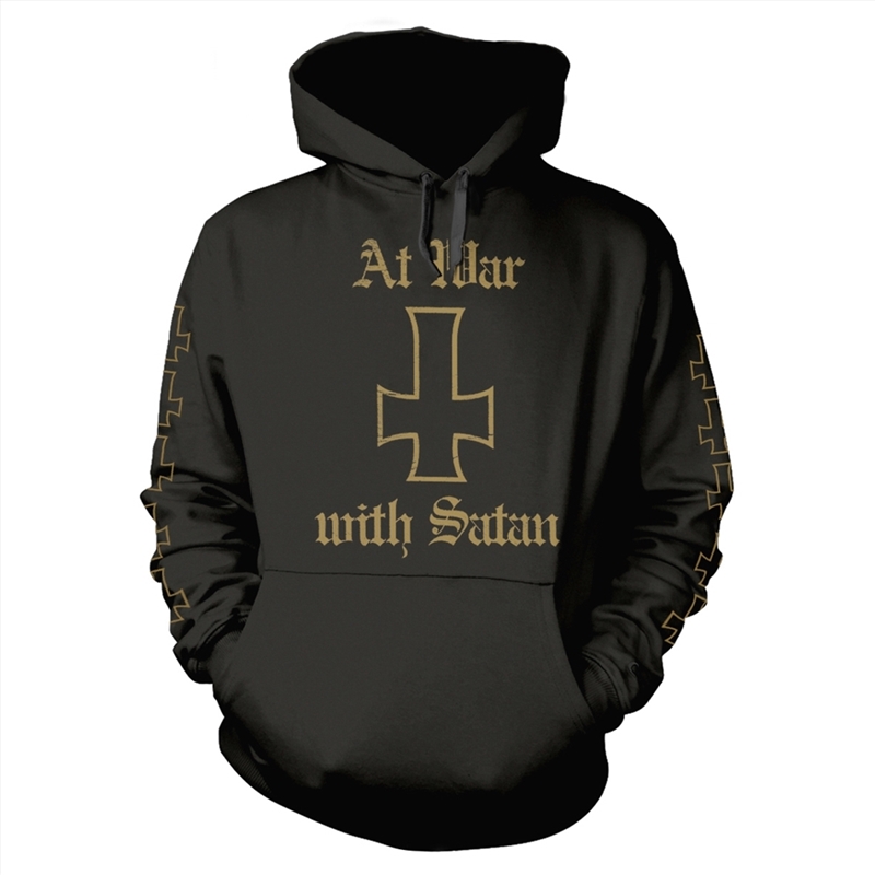 Venom - At War With Satan: Gold - Black - XXL/Product Detail/Outerwear
