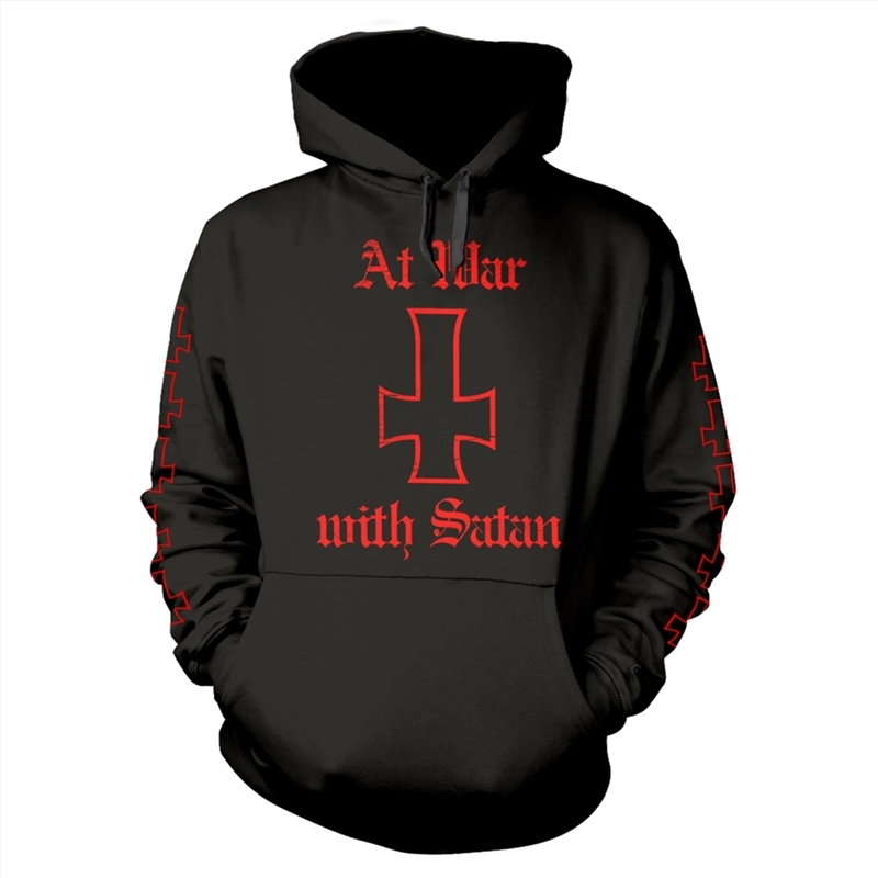 Venom - At War With Satan: Red - Black - XXL/Product Detail/Outerwear