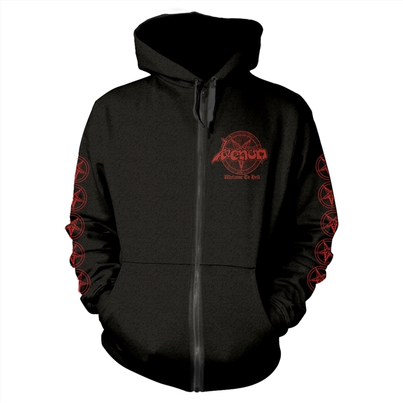 Venom - Welcome To Hell: Red - Black - XXXL/Product Detail/Outerwear