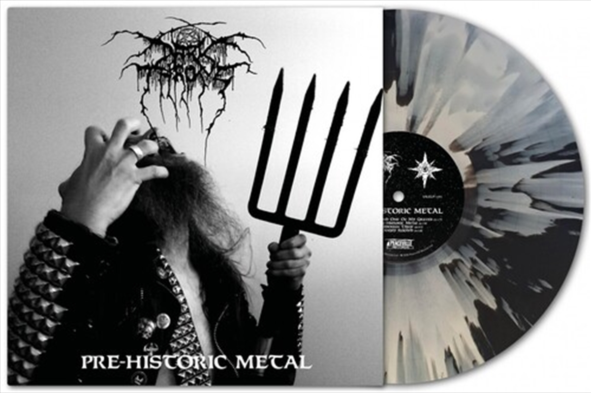 Pre-Historic Metal - Black & White Splatter Vinyl/Product Detail/Metal