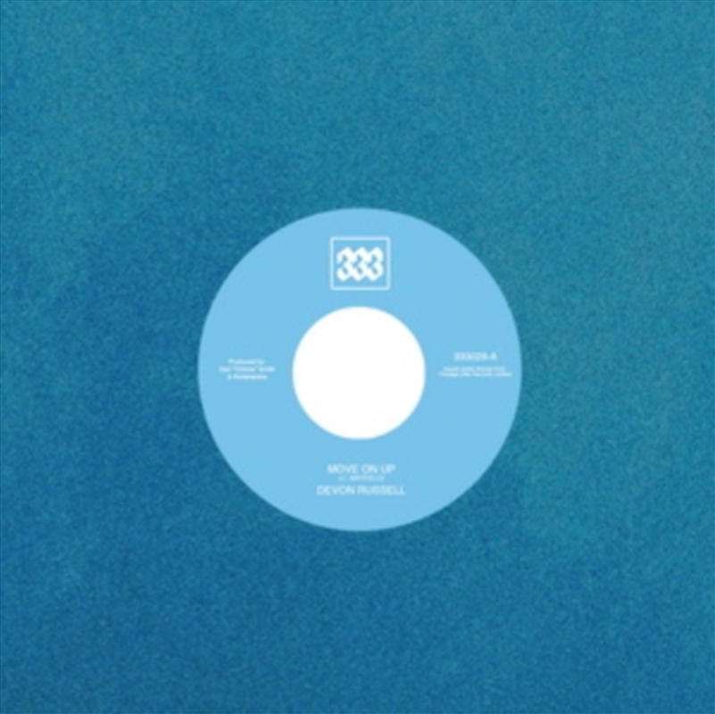 Move On Up / Darker Than Blue/Product Detail/Reggae