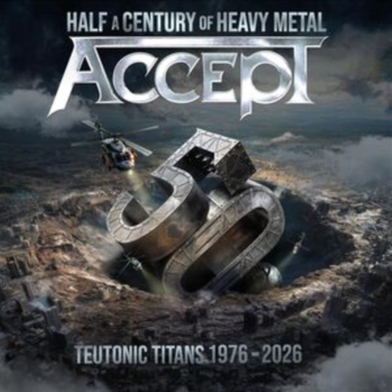 Teutonic Titans 1976-2026/Product Detail/Metal