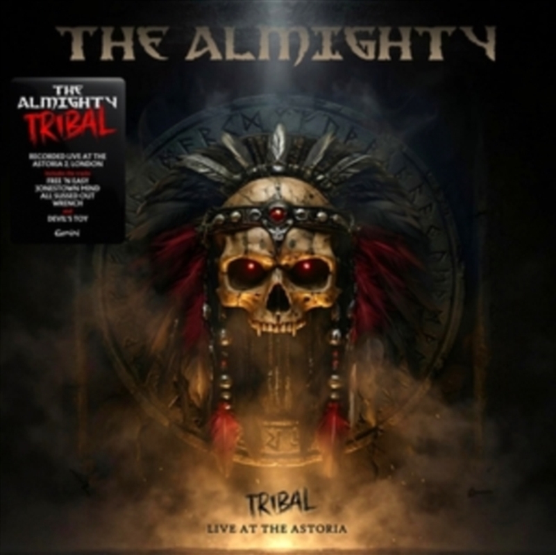 Tribal - Aztec Gold Coloured Vinyl/Product Detail/Dance