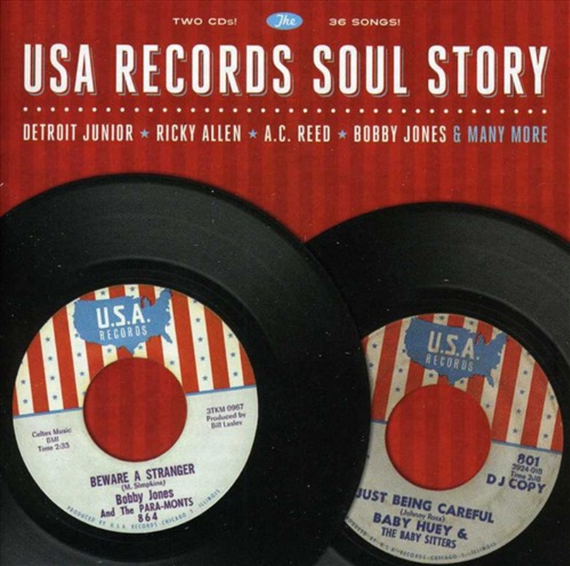 Usa Records Soul Story/Product Detail/Compilation