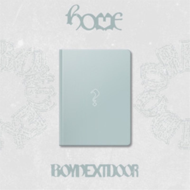 1st Studio Album 'Home' Weaver/Product Detail/World