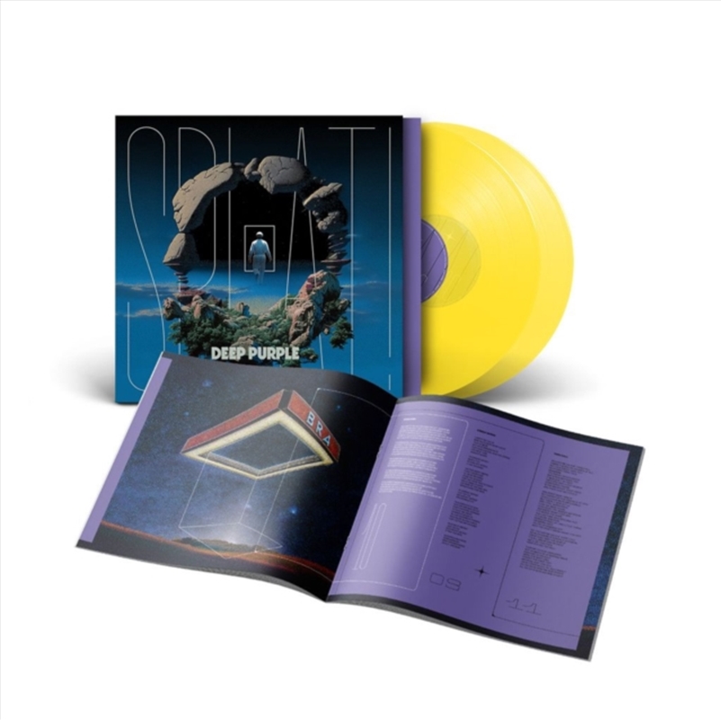 Splat! - Transparent Yellow Vinyl/Product Detail/Rock/Pop