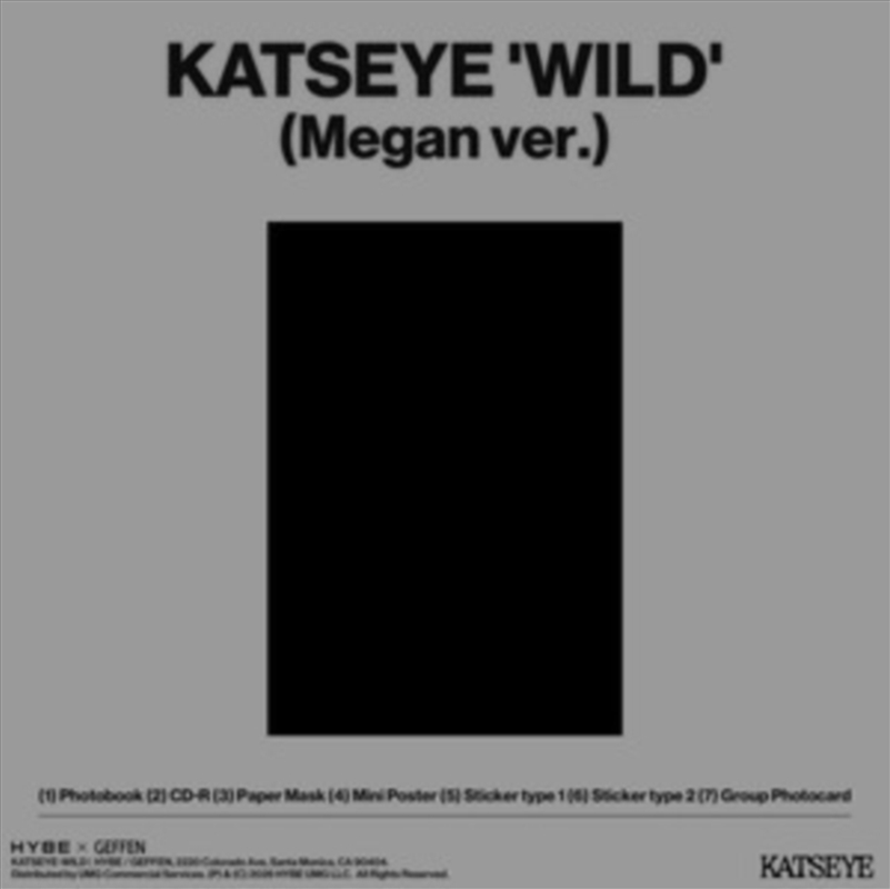 Wild: Daniela Ver. - Limited E/Product Detail/World