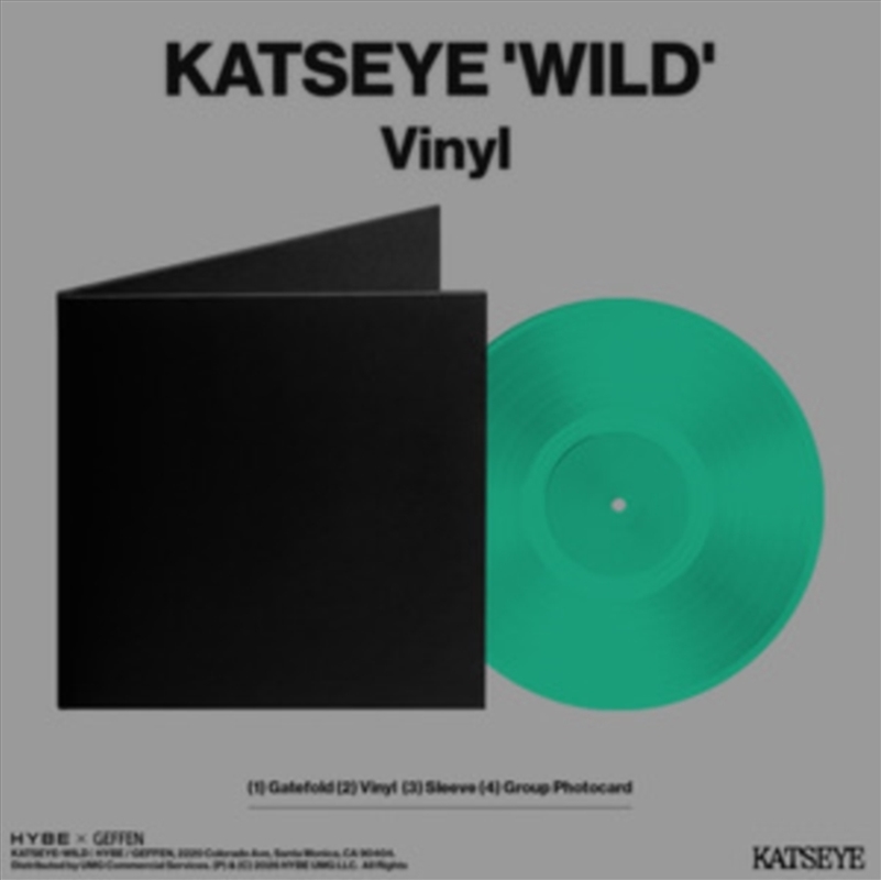 Wild: Limited Edition - Lavender Vinyl/Product Detail/World