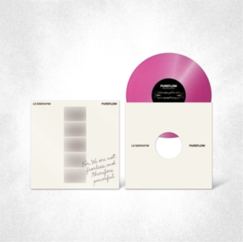 2nd Studio Album 'Pureflow' Pt.1 - Hot Pink Glitter Vinyl/Product Detail/World
