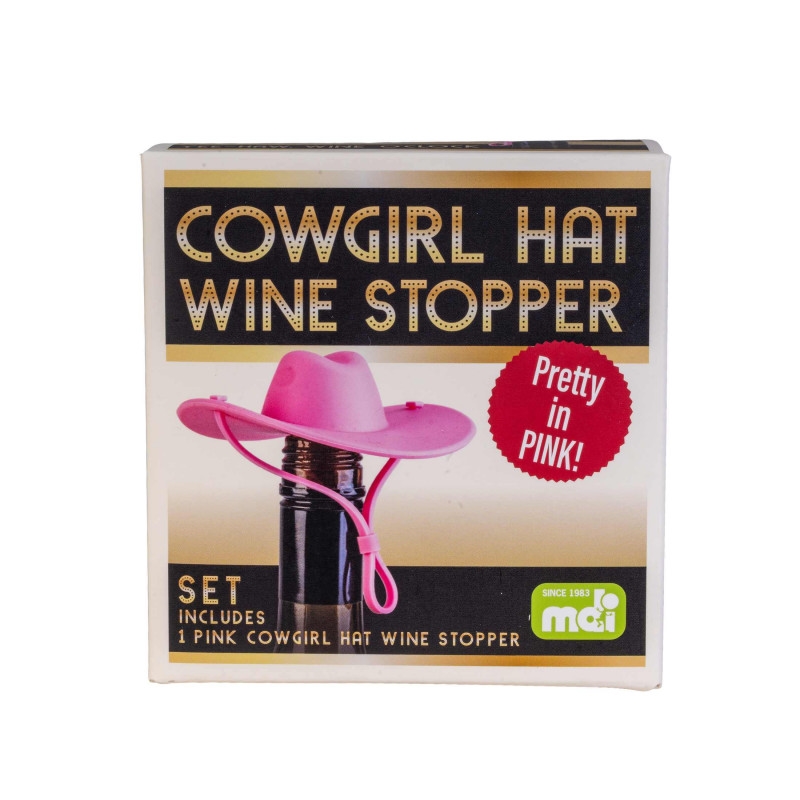 Cowgirl Hat Wine Stopper/Product Detail/Drinkware