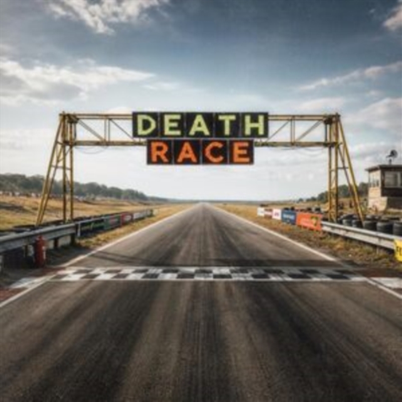 Deathrace - Splattered Translucent Turquoise/White/Black Vinyl/Product Detail/Metal