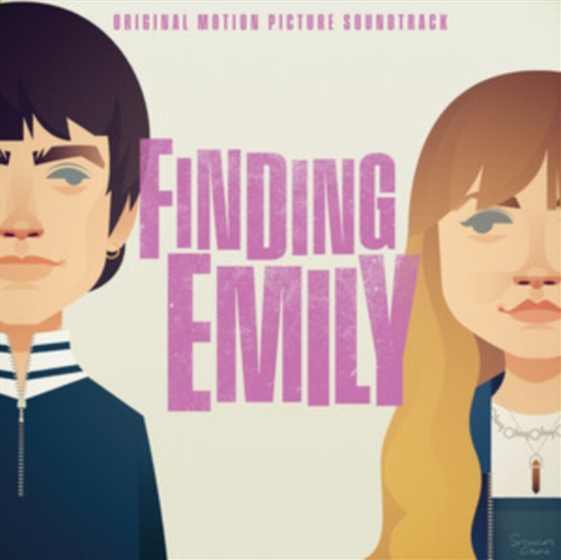 Finding Emily - Purple & Silver Vinyl/Product Detail/Soundtrack