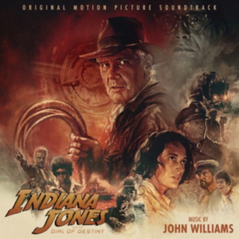 Indiana Jones & The Dial Of De/Product Detail/Soundtrack