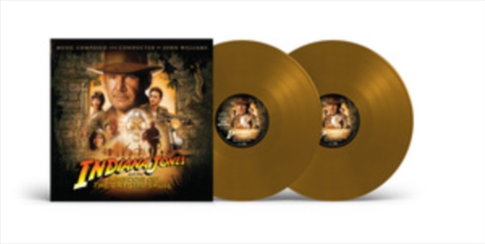 Indiana Jones & Kingdom Of Crystal Skull/Product Detail/Soundtrack