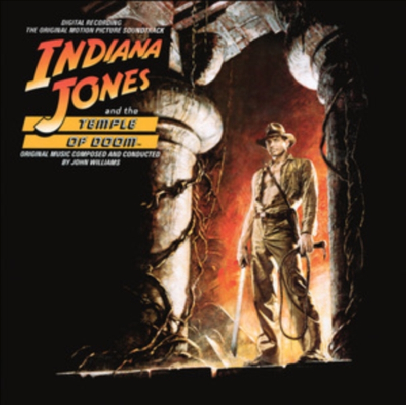 Indiana Jones & The Temple Of Doom/Product Detail/Soundtrack