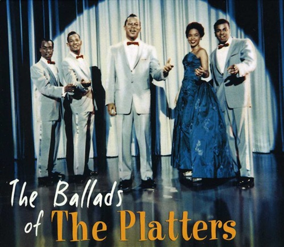 Ballads Of The Platters/Product Detail/Pop