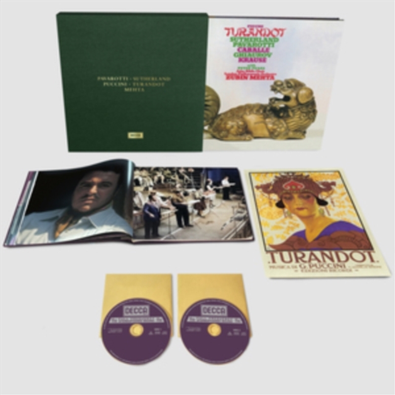 Puccini: Turnadot/Product Detail/Classical
