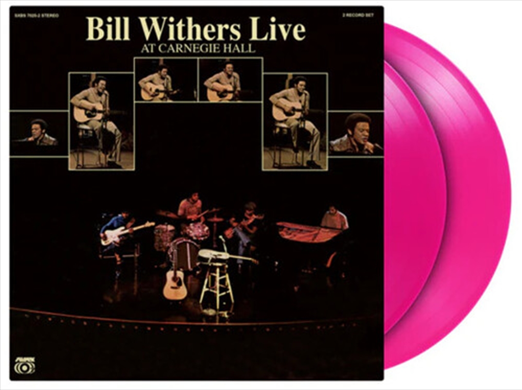 Live At Carnegie Hall - Coloured Vinyl/Product Detail/R&B