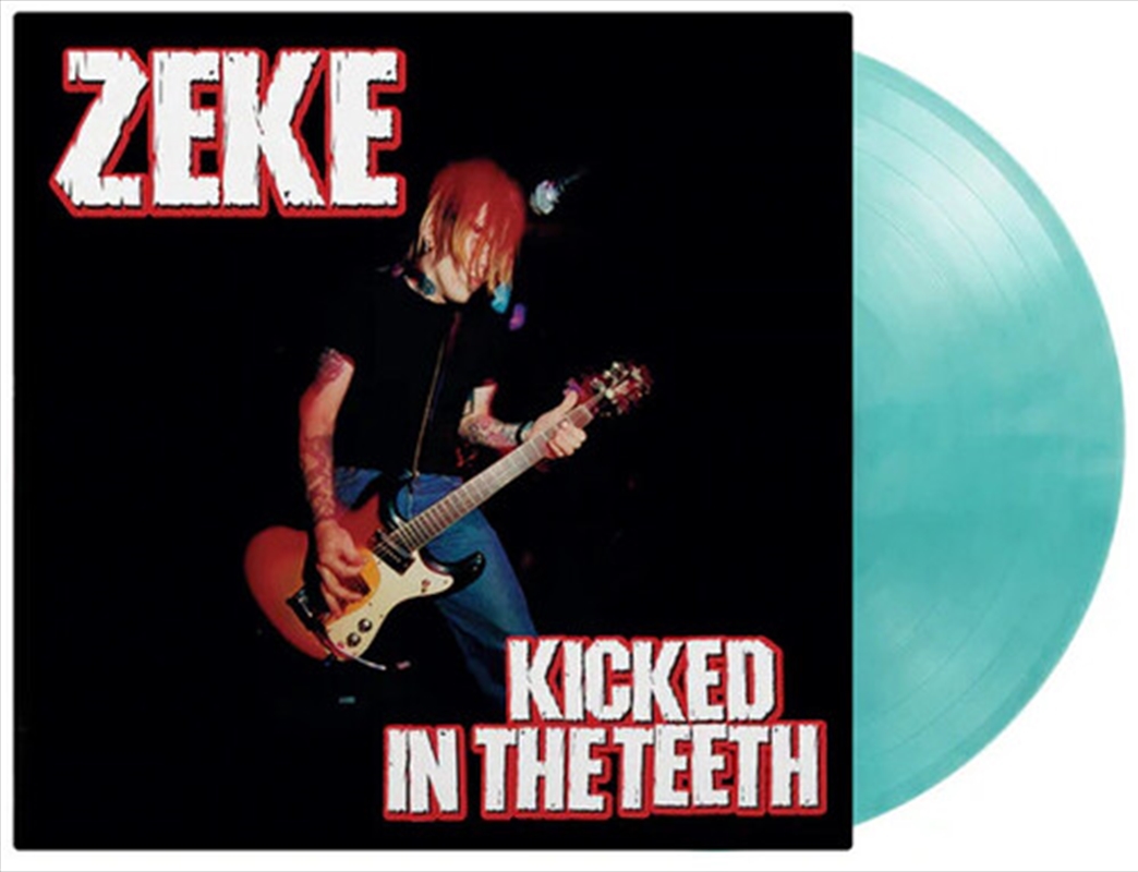 Kicked In The Teeth - Crystal Clear & Turqouise Vinyl/Product Detail/Rock/Pop