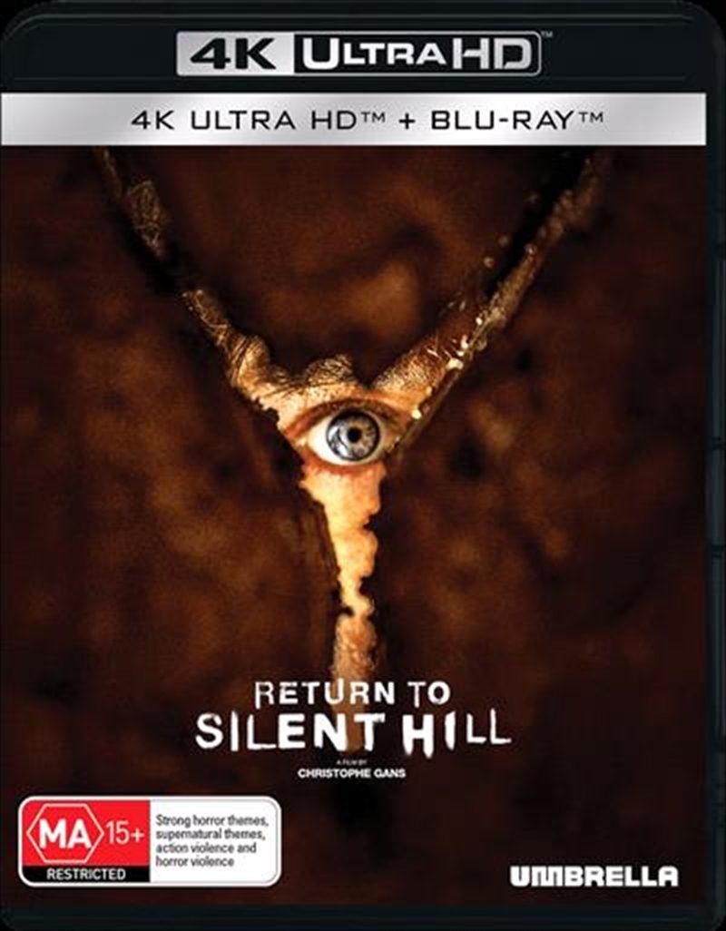 Return To Silent Hill  Blu-ray + UHD/Product Detail/Horror