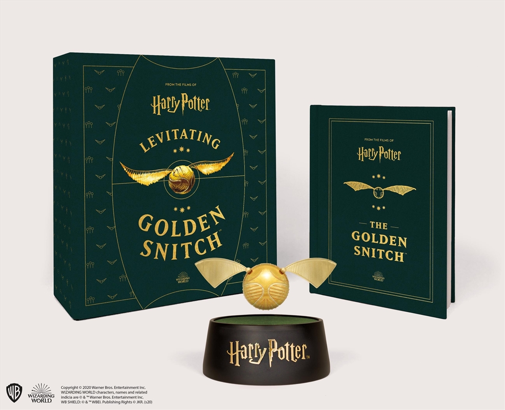 Harry Potter Levitating Golden/Product Detail/Society & Culture