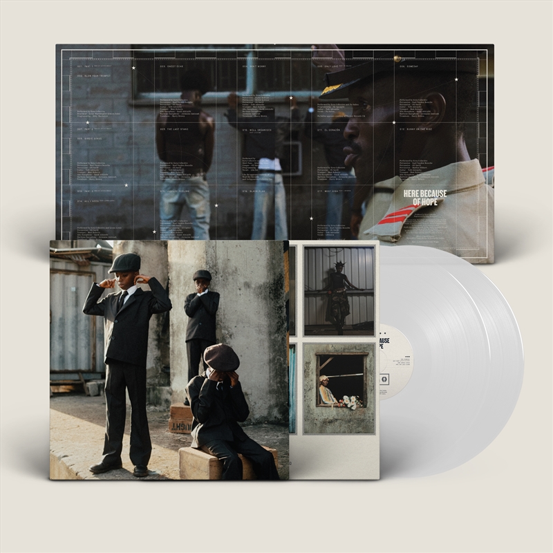 Here Because of Hope - Transparent White Vinyl/Product Detail/Jazz