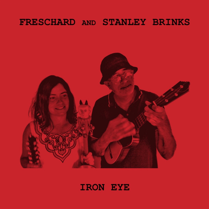 Iron Eye - Red Vinyl/Product Detail/Alternative