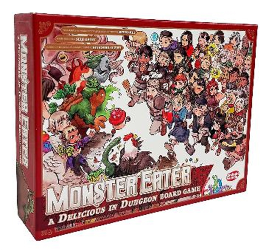 Monster Eater: A Delicious In Dungeon Board Game/Product Detail/Board Games