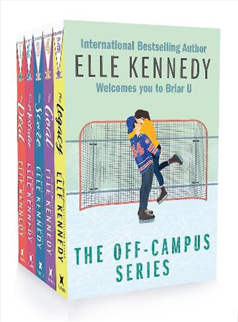 Off Campus Boxed Set/Product Detail/Romance