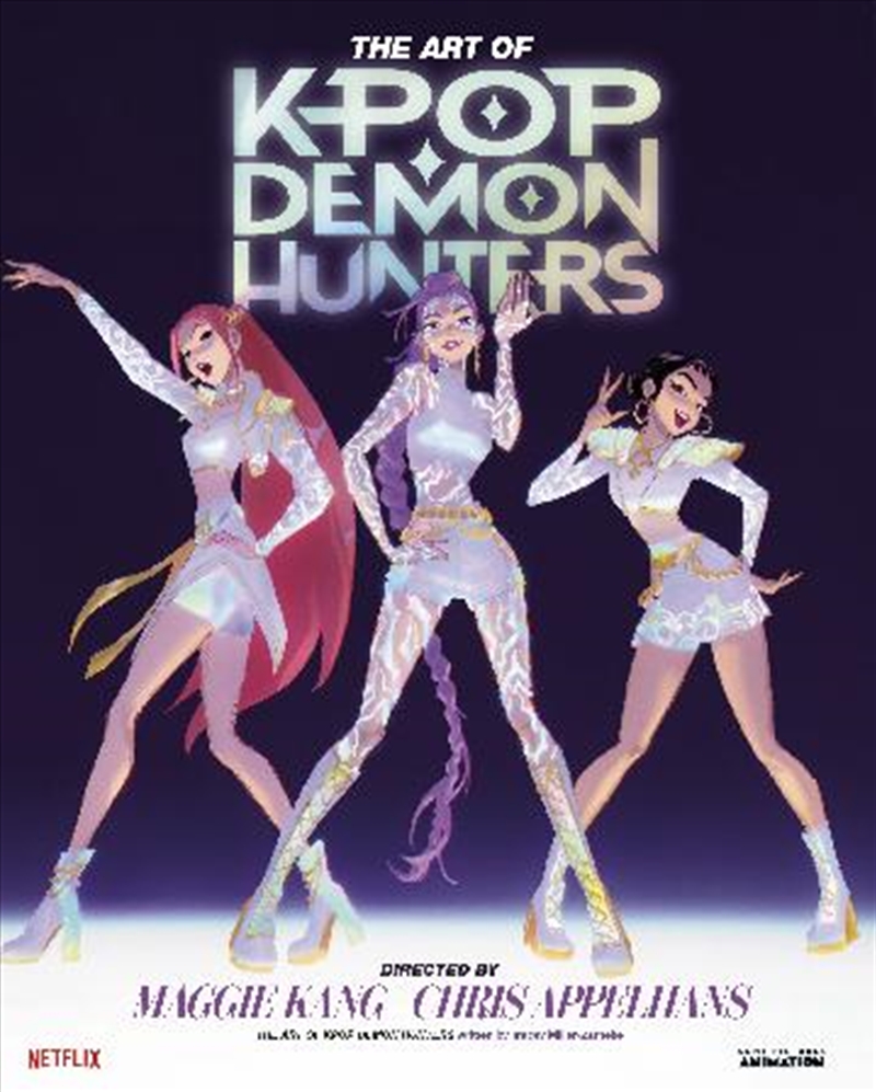 The Art of KPop Demon Hunters/Product Detail/Arts & Entertainment