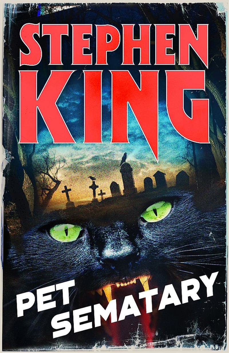 Pet Sematary/Product Detail/Literature & Poetry