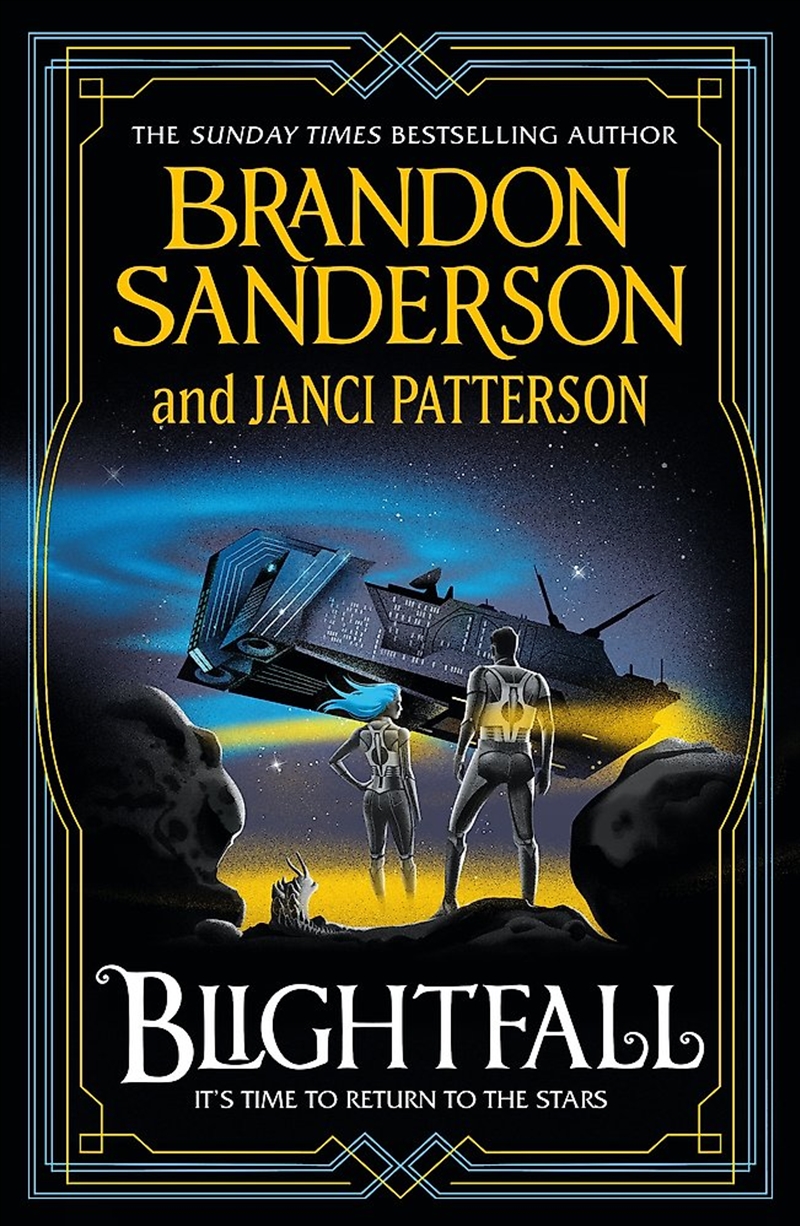 Blightfall/Product Detail/Science Fiction Books