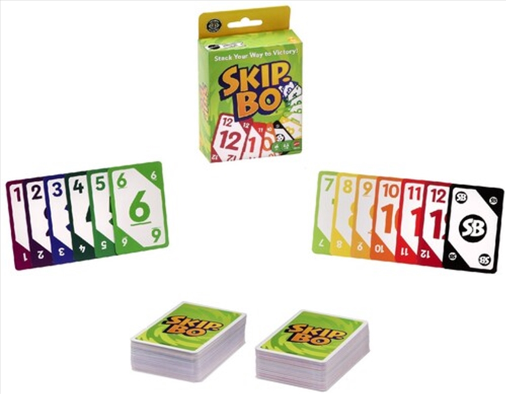 Skip-Bo/Product Detail/Card Games