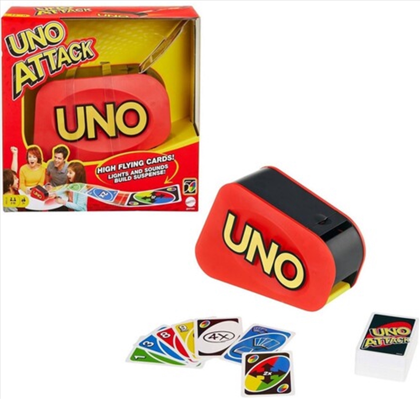 UNO ATTACK/Product Detail/Card Games