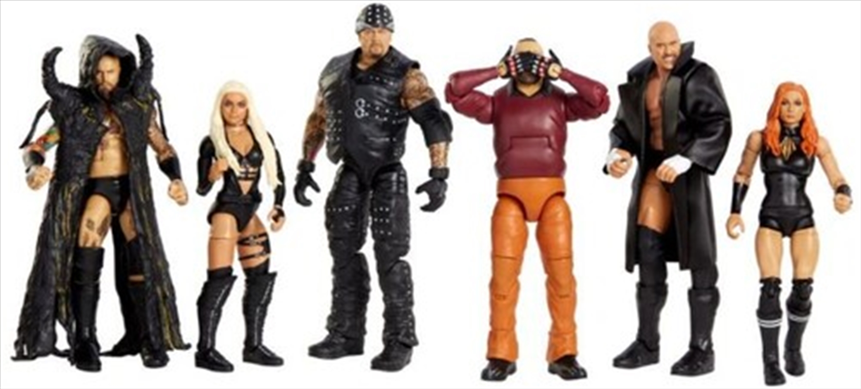 WWE Elite Collection Assortment (Sent At Random)/Product Detail/Figurines