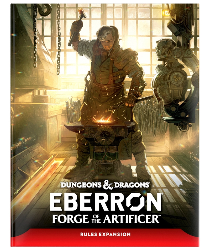 D&D Eberron: Forge of the Artificer (Hard Cover)/Product Detail/Games