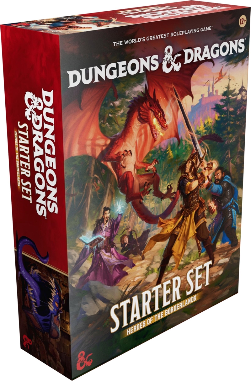 D&D Starter Set: Heroes of the Borderlands/Product Detail/Games