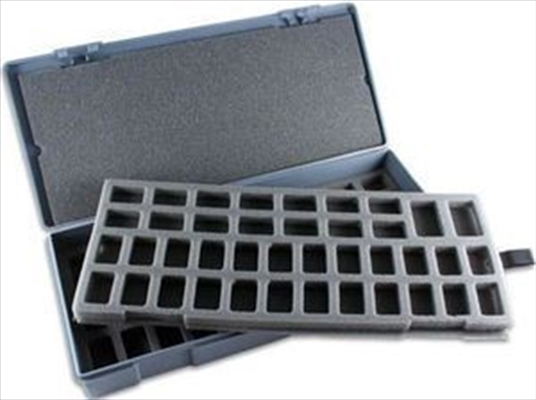 Chessex Figure Storage Box (L) for Very Large Figures (40 Figure Capacity)/Product Detail/Dice Games