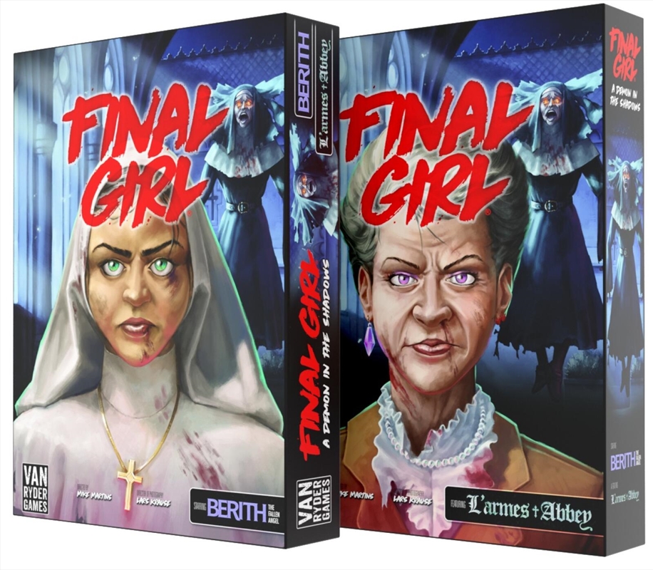 Final Girl: A Demon in the Shadows/Product Detail/Games