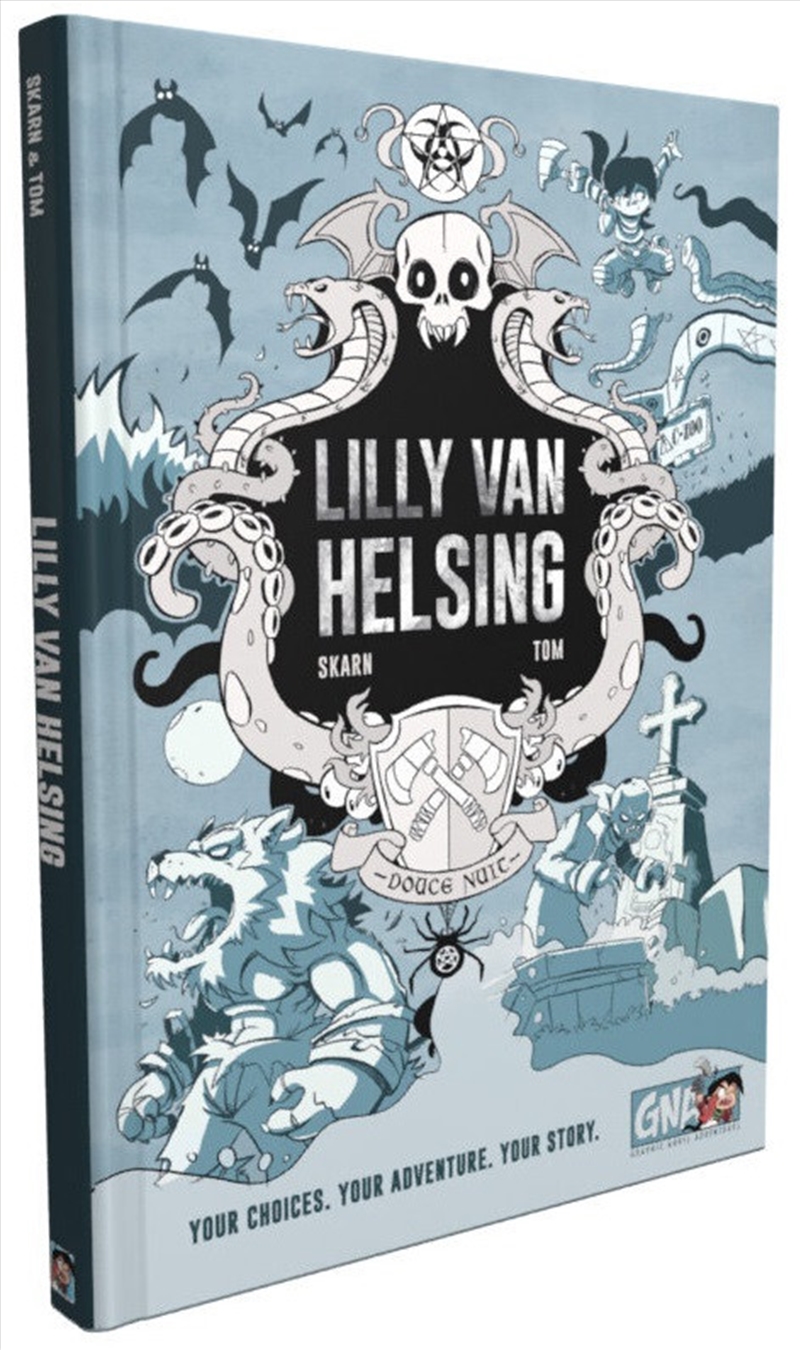 GNA Lily Van Helsing/Product Detail/Graphic Novels