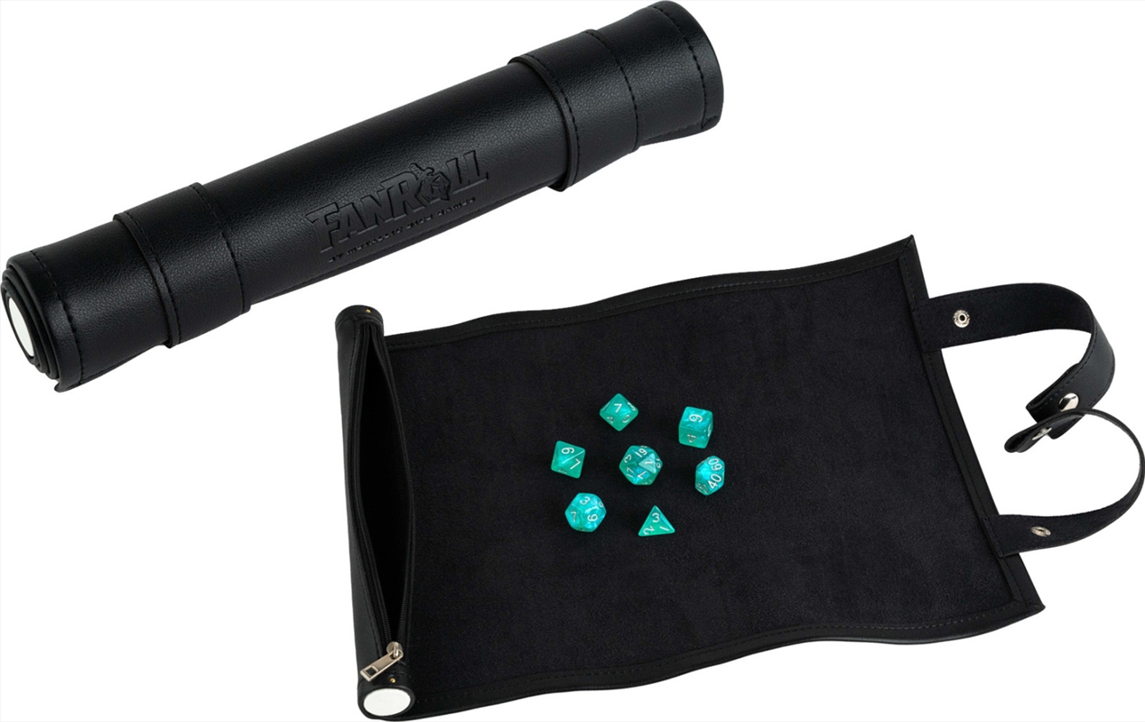MDG Dice Rolling Scroll: Black/Product Detail/Dice Games