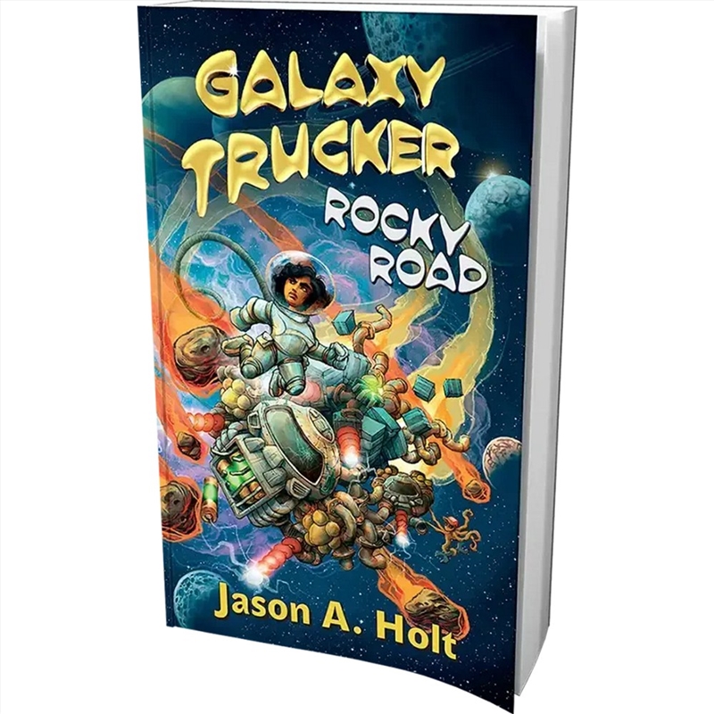 Galaxy Trucker: Rocky Road/Product Detail/Science Fiction Books