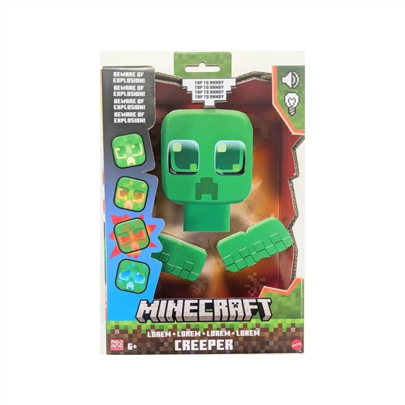 Minecraft My Pet Creeper Feature Figure/Product Detail/Figurines