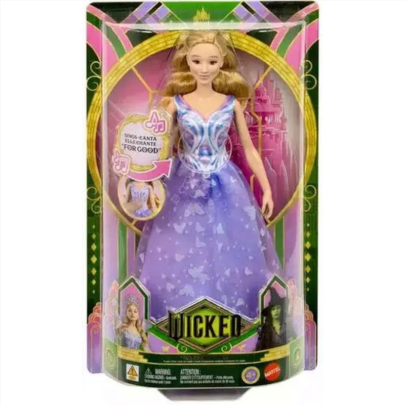 Wicked For Good Glinda Singing Doll/Product Detail/Figurines