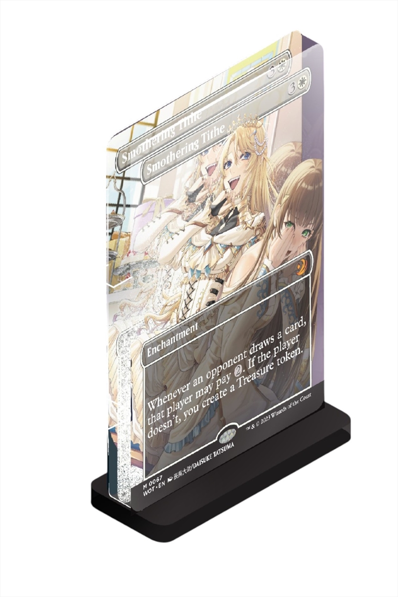 Gatherers' Tavern SLAB Standee - Smothering Tithe/Product Detail/Games Accessories