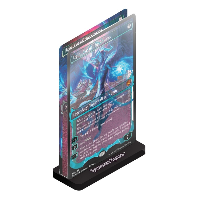 Gatherers' Tavern SLAB Standee - Ugin, Eye of the Storms/Product Detail/Games Accessories
