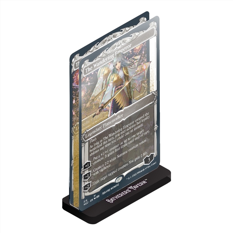 Gatherers' Tavern SLAB Standee - The Wandering Emperor/Product Detail/Games Accessories