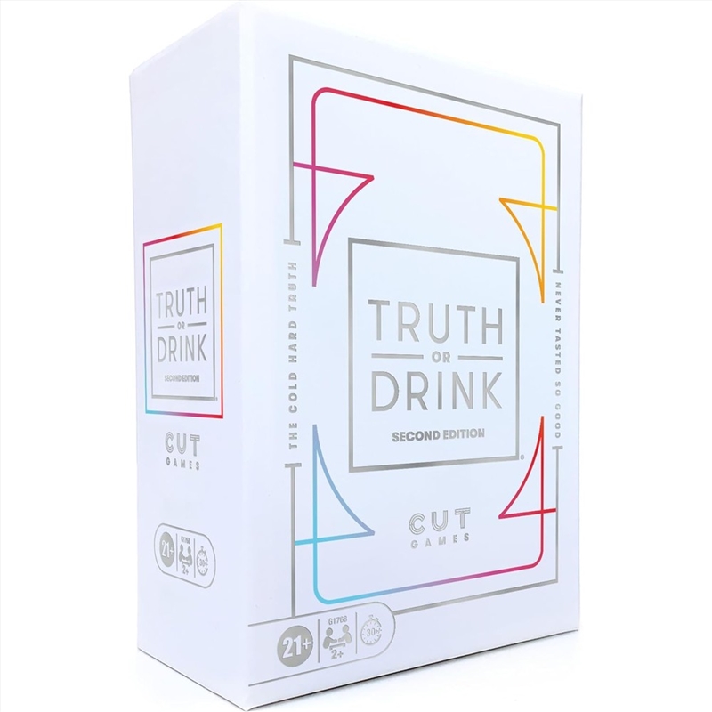 Truth or Drink, 3rd Edition/Product Detail/Card Games
